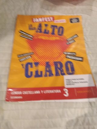 Lengua castellana y Literatura, 3 Secundaria, F...