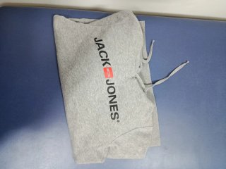 Sudadera Jack & Jones Gris Talla S