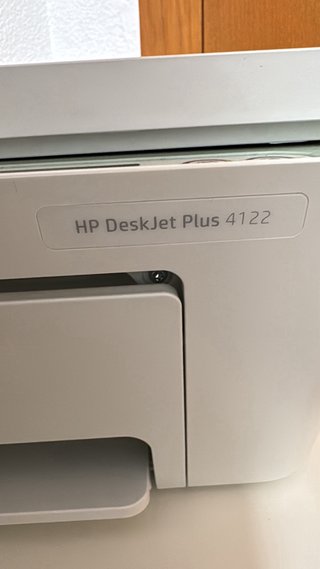 Impresora HP Blanca