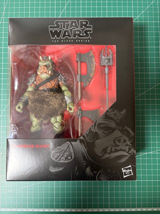 Star Wars The Black Series Gamorrean Guard 6”