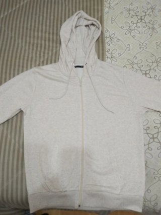 Sudadera con cremallera Lefties, talla L