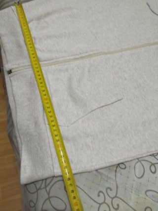Sudadera con cremallera Lefties, talla L