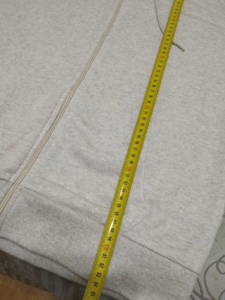 Sudadera con cremallera Lefties, talla L