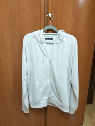 Sudadera con cremallera Lefties, talla L