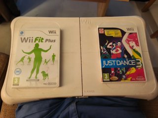 Wii Balance Board con 2 Juegos