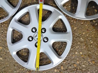 Set de 4 Tapacubos Peugeot 407 16 pulgadas