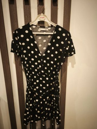 Vestido de Lunares Sfera Talla L
