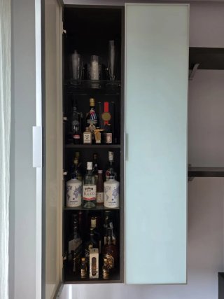 Muebles de salón modulares