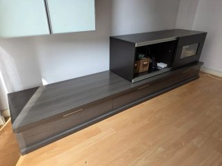 Muebles de salón modulares