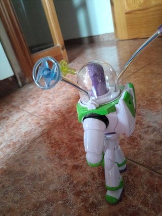 Buzz Lightyear Luces Giratorias Disney