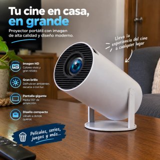 Proyector Portátil HD Inalámbrico
