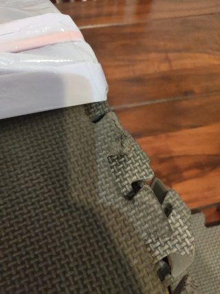 18 Baldosas de Suelo Acolchado