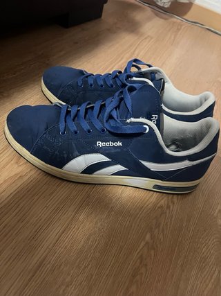 Zapatillas Reebok Azul y Blanco