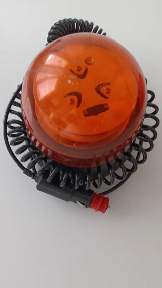 Baliza de Señalización 12V