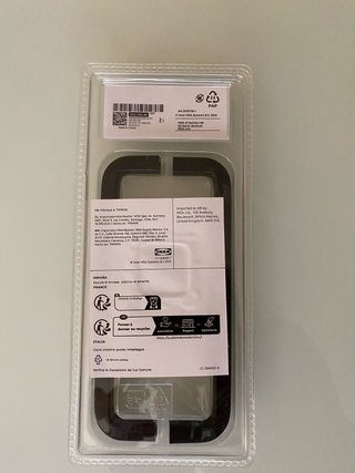 Tirador Ikea Negro (2 unidades)
