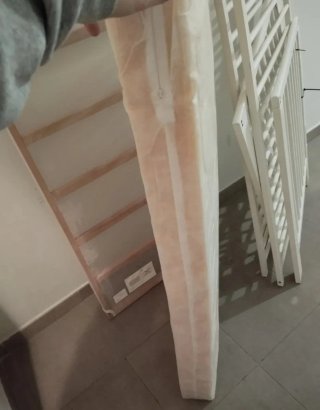 Cuna Ikea Gulliver Blanca