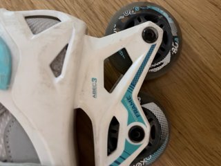 Patines en línea infantiles talla 32-35