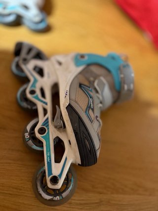 Patines en línea infantiles talla 32-35