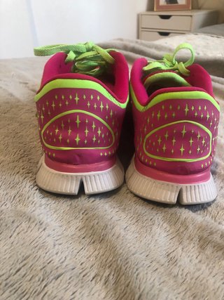 Zapatillas Nike Free Run 3 rosas