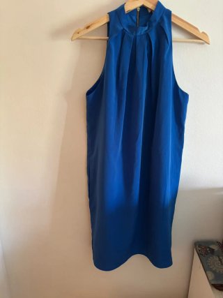 Vestido Azul Sfera Talla S