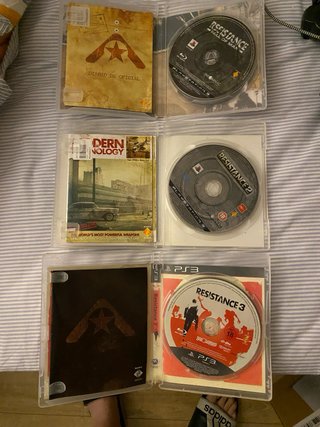 Trilogía Resistance (1, 2 y 3) para PS3