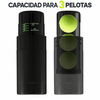 Presurizador para pelotas de pádel y tenis