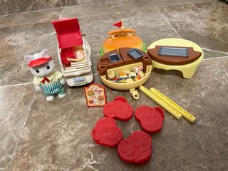 Lote Sylvanian Families