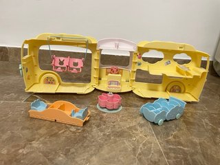 Lote Sylvanian Families