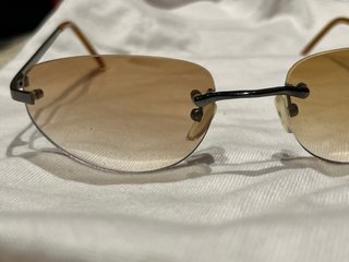 Gafas de sol Duwarte Vintage Marrón Dorado