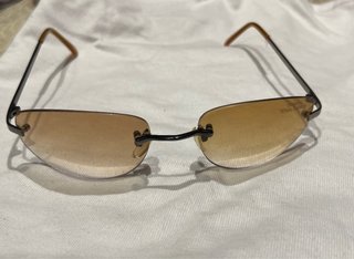 Gafas de sol Duwarte Vintage Marrón Dorado
