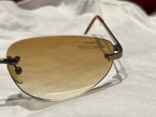 Gafas de sol Duwarte Vintage Marrón Dorado