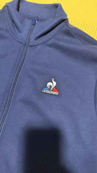 Chaqueta Le Coq Sportif Azul Talla L