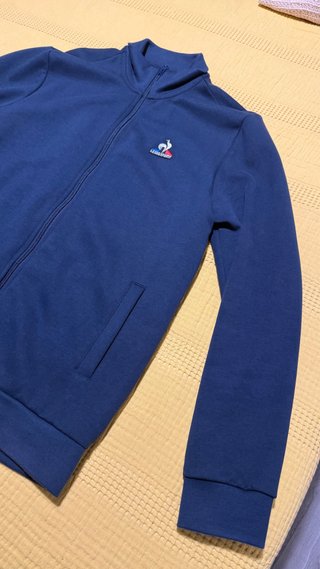 Chaqueta Le Coq Sportif Azul Talla L