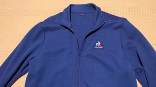 Chaqueta Le Coq Sportif Azul Talla L