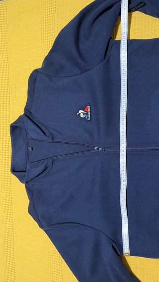 Chaqueta Le Coq Sportif Azul Talla L
