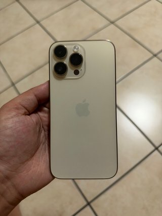 iPhone 14 Pro Max Oro 128GB