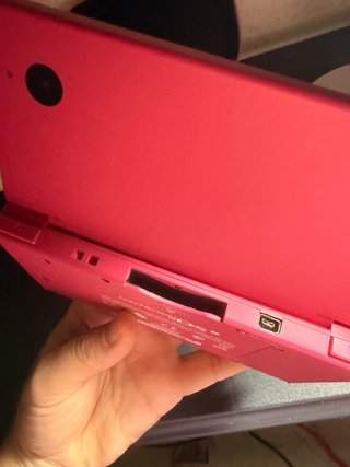 Nintendo DSi Fucsia
