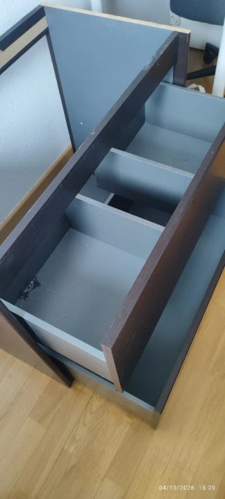 Mueble para lavabo de 80 cm