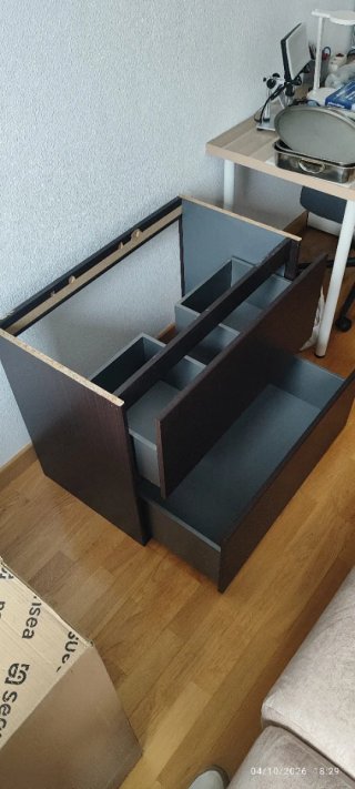 Mueble para lavabo de 80 cm