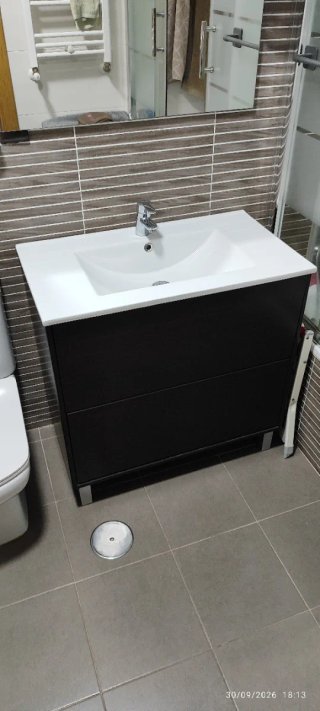 Mueble para lavabo de 80 cm
