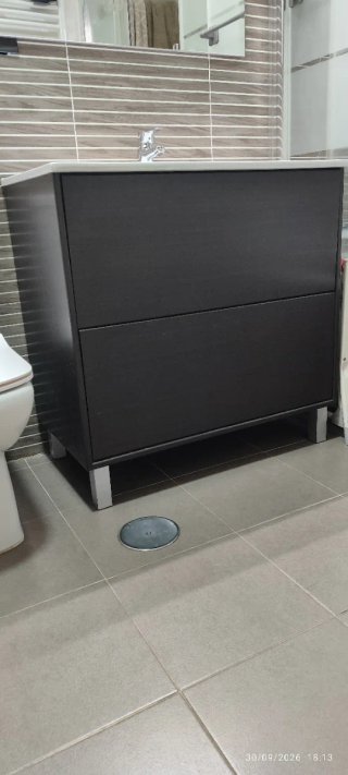 Mueble para lavabo de 80 cm