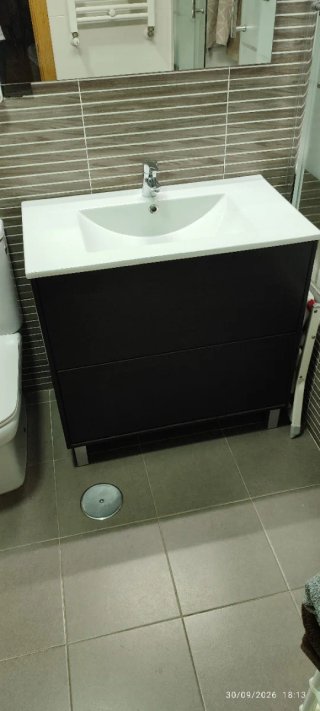 Mueble para lavabo de 80 cm
