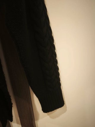 Jersey Negro Mayoral Talla 18