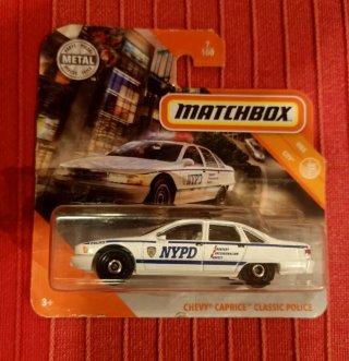 MATCHBOX CHEVY CAPRICE CLASSIC POLICE