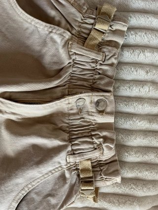 Pantalones cortos beige Talla 34