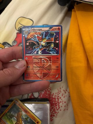 Carta Pokémon Infernape Team Plasma