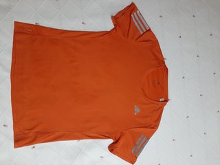Camiseta Adidas naranja