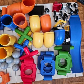 Smartmax juguetes magnéticos STEM lote