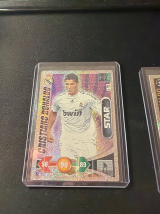 Ronaldo cromos adrenalyn + match attax