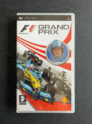 F1 Grand Prix PSP Completo